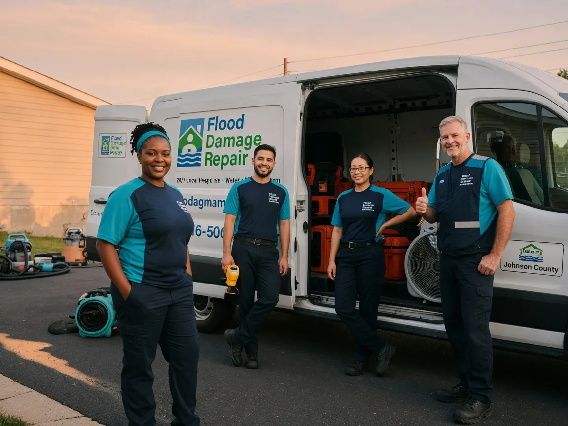 Water Damage Restoration company in Tyner, IN