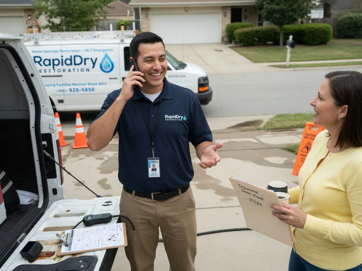 Water Damage Restoration Tyner, IN FAQs